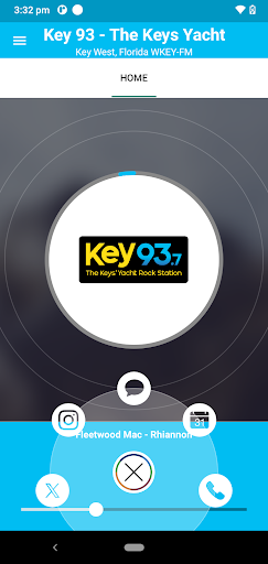 WKEY-FM KEY 93.7 Screen 2