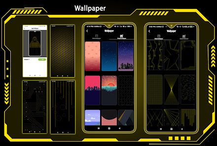 Screenshot 7 Unique Launcher - AppLock android