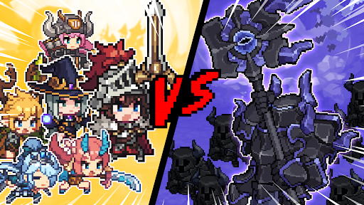 Unknown Knights: Pixel RPG