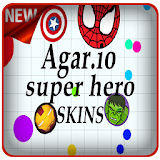 SuperHero skins for Agar.io icon