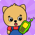 Cover Image of Download Bimi Boo Baby Phone for Kids 1.45 APK