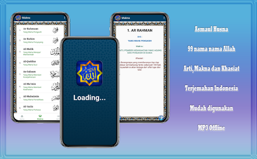 Asmaul Husna Arti dan Makna Screen 2
