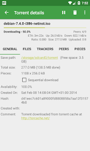 tTorrent MOD APK 1.8.6.1 (Pro Unlocked) 5