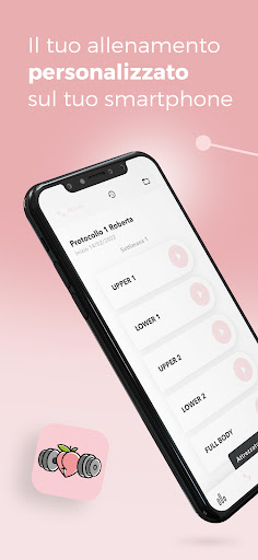 Android application FitGirl by Martina Merone screenshort