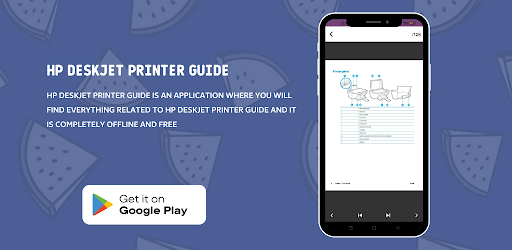 HP DeskJet Printer Guide Screen 3