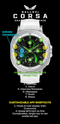 Ballozi CORSA Hybrid screenshot 2