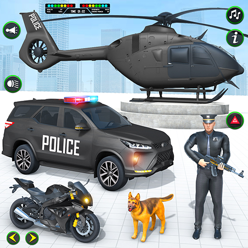 Police Plane Transporter Game 2.0 Icon