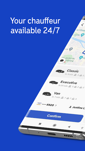 Android application SnapCar screenshort
