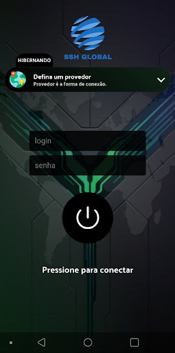 Android application Global SSH screenshort