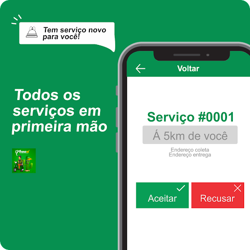 Avexe Aí - Profissional Screen 2