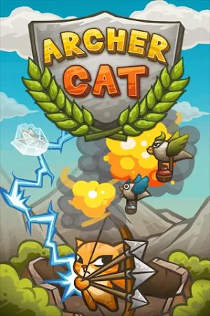 Game screenshot アーチャー キャット mod apk