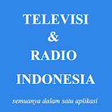 TV & Radio Indonesia Online icon