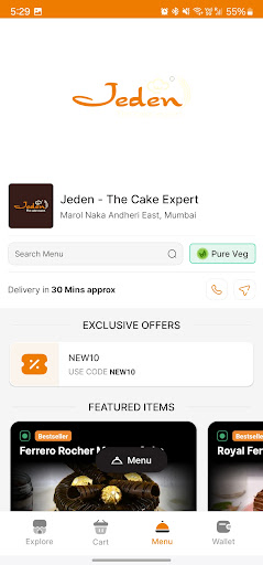 Jeden - The Cake Expert Screen 2