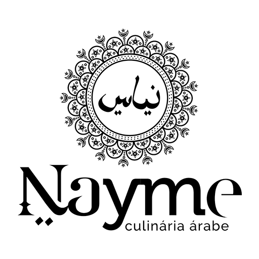 Nayme Culinária Árabe logo
