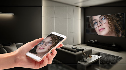 Video Projector -HD Live Video Projector Simulator