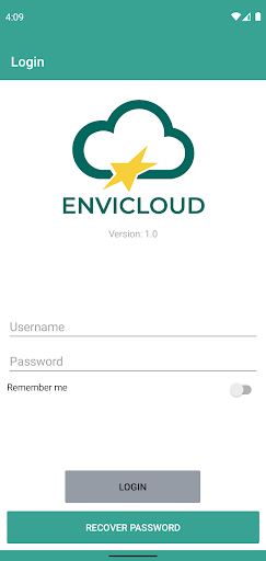 EnviCloud Screenshot