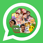 Cover Image of Download WASticker - All stickers 1.3.9 APK