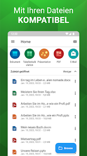 OfficeSuite: Word, Sheets, PDF Tangkapan layar