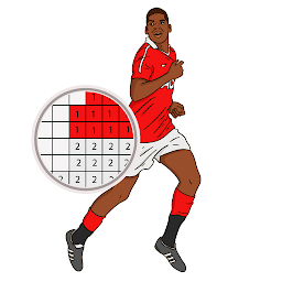 Obraz ikony: Pixel Football Art Sandbox and