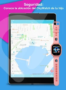 OkyWatch, la app para el reloj - en Google Play