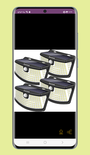 aootek solar lights guide Screen 2