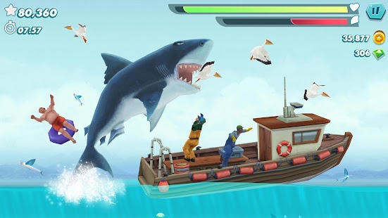 Hungry Shark Evolution Tangkapan layar