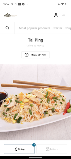 Android application Tai Ping screenshort