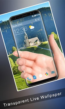透明な画面の壁紙21 Androidアプリ Applion