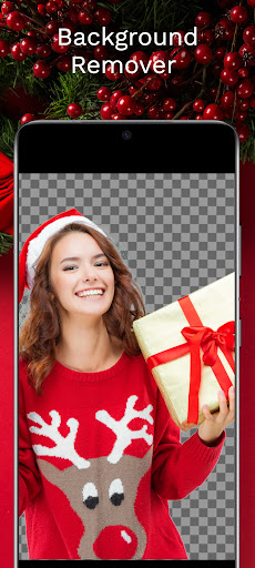 Android application Christmas Background Editor screenshort