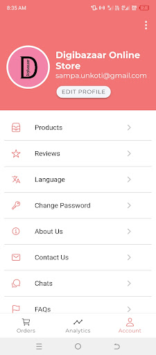 Digi Seller App for Business Screen 3