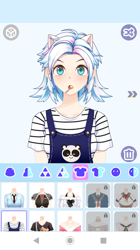 Avatar Factory Screen 2
