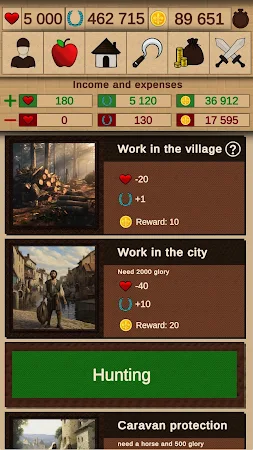 Game screenshot Medieval simulator apk download