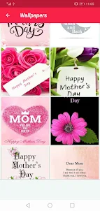 Mothers day wallpaper