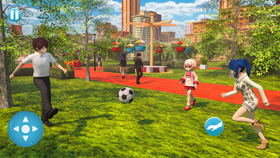 Anime Virtual Father Simulator Varies with device APK screenshots 14