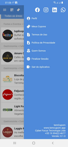 temCupom Central de Cupons