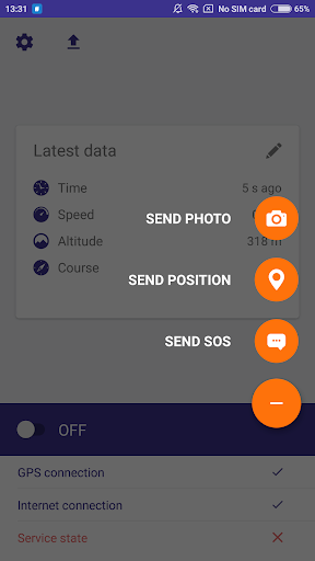 Brickhouse Phone Tracker Screen 2
