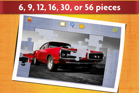 Kids Sports Car Jigsaw Puzzles 29.1 screenshots 1