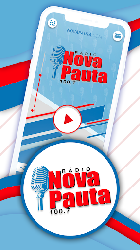 Android application Radio Nova Pauta screenshort