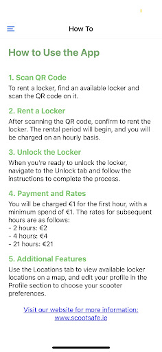 ScootSafe Screen 3