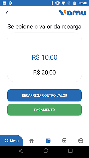 VAMU Maceió Screen 3