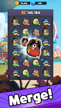 Game screenshot Cluck Avengers - Idle RPG apk download