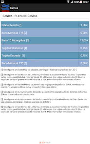 Captura 6 Bus Gandía La Marina android