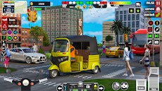 US Rickshaw Driving Simulatorのおすすめ画像1