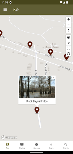 Android application Emmett Till Memory Project screenshort