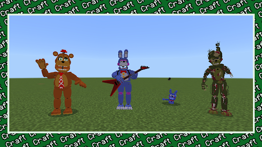 Animatronics Minecraft