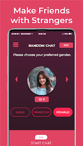Imágen 12 Random Chat Girls - Flirt chat android