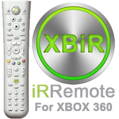 iR XBOX 360 Remote