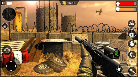 IGI Commando army war games  screenshots 1
