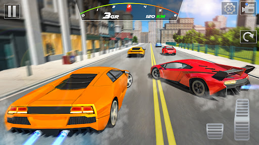 Real Driving Racing Car Games  screenshots 1