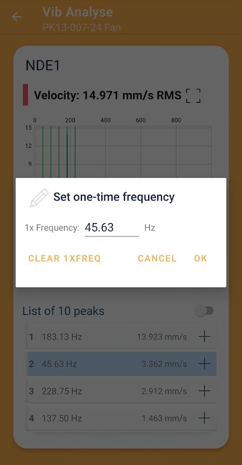 #4. VibAnalyse (Android) 게시자: iTnnovate